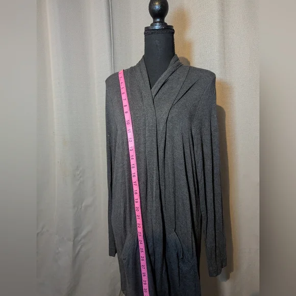 Torrid Super Soft Knit in Charcoal - Picture 4 of 6